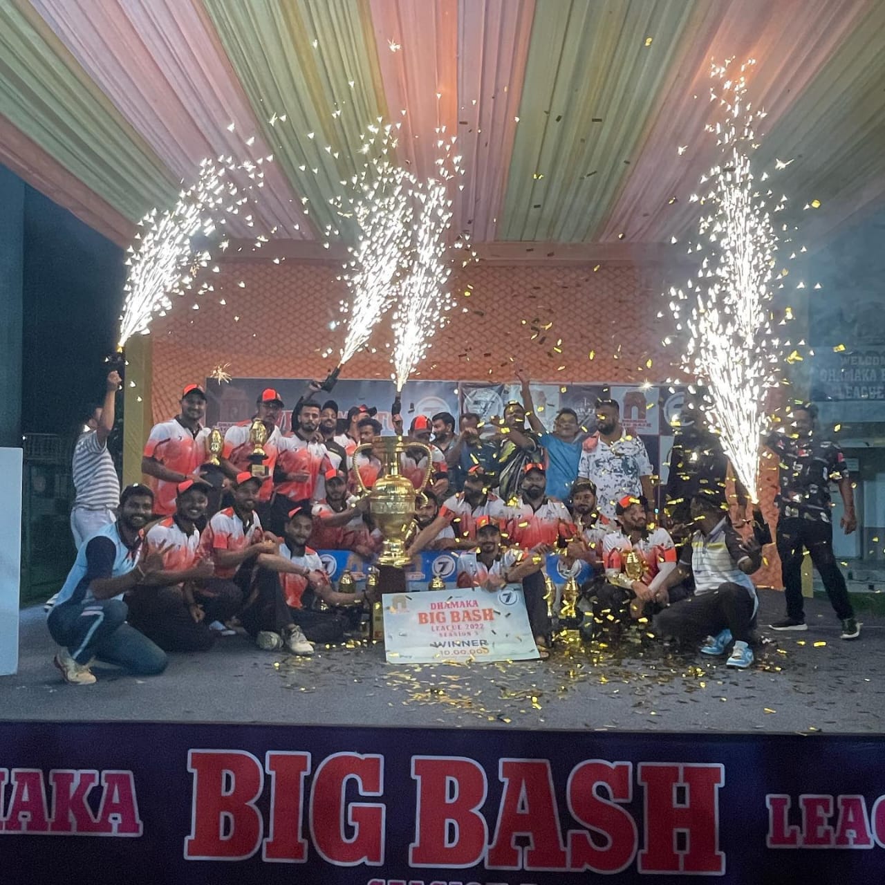 DHAMAKA BIG BASH (DELHI)